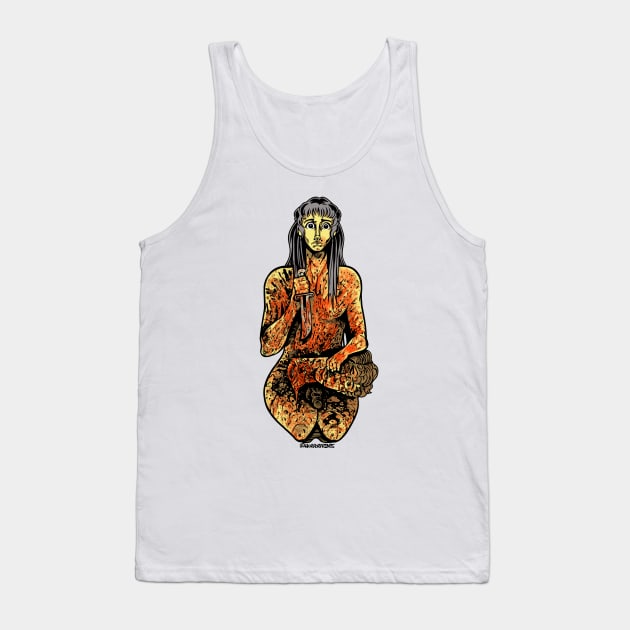 Angela Revealed Tank Top by horrorprints